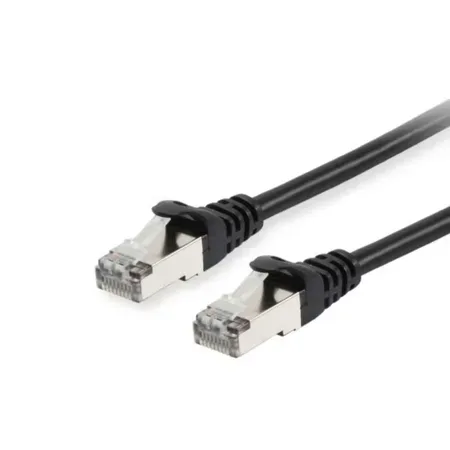 Equip 606110 nätverkskabel Cat6a S/FTP, svart, 20 m