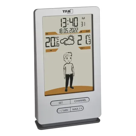 TFA 35.1166.54 WEATHER JACK trådlös väderstation