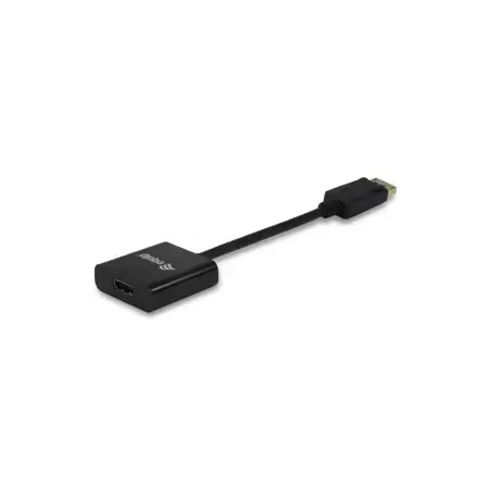 Equip 133438 videoadapter DisplayPort till HDMI 0,2 m Svart