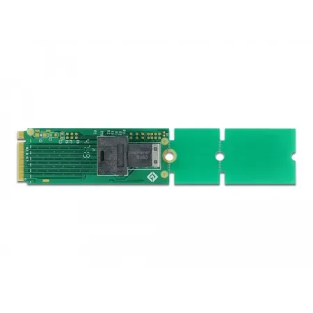 Delock adapter M.2 Key M till SFF-8643 NVMe 22110 / 2280 / 2260