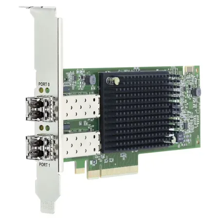 Lenovo Emulex LPe35002 32Gb Fibre Channel-värdbussadapter, 2 portar, PCIe 4.0 x8