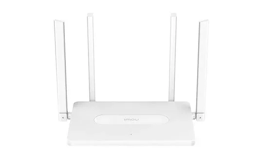 Imou HR12G trådlös router Gigabit Ethernet Dual-band (2,4 GHz / 5 GHz) Vit