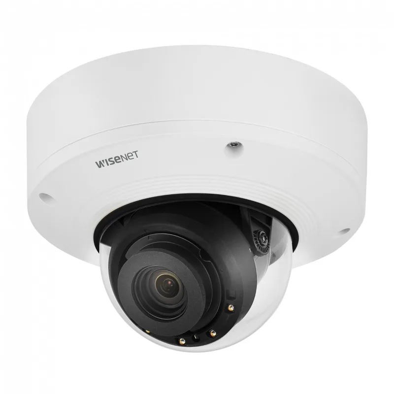 Hanwha XNV-8082R bevakningskameror Kupol-formad IP-säkerhetskamera Inomhus & utomhus 3328 x 1872 pixlar Tak