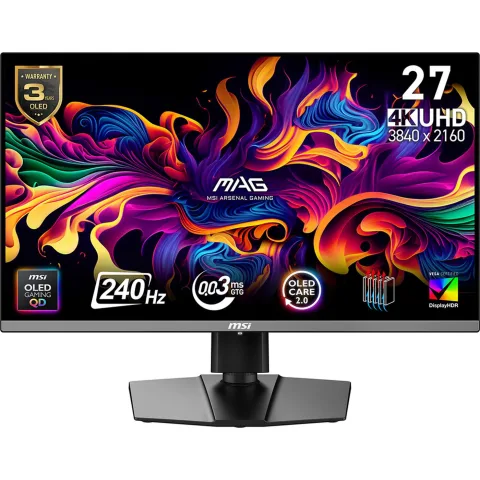 Computer Monitor 67.3 Cm (26.5"") 3840 X 2160 Pixels 4K