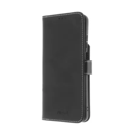 Insmat flipfodral till Motorola Moto G04, svart