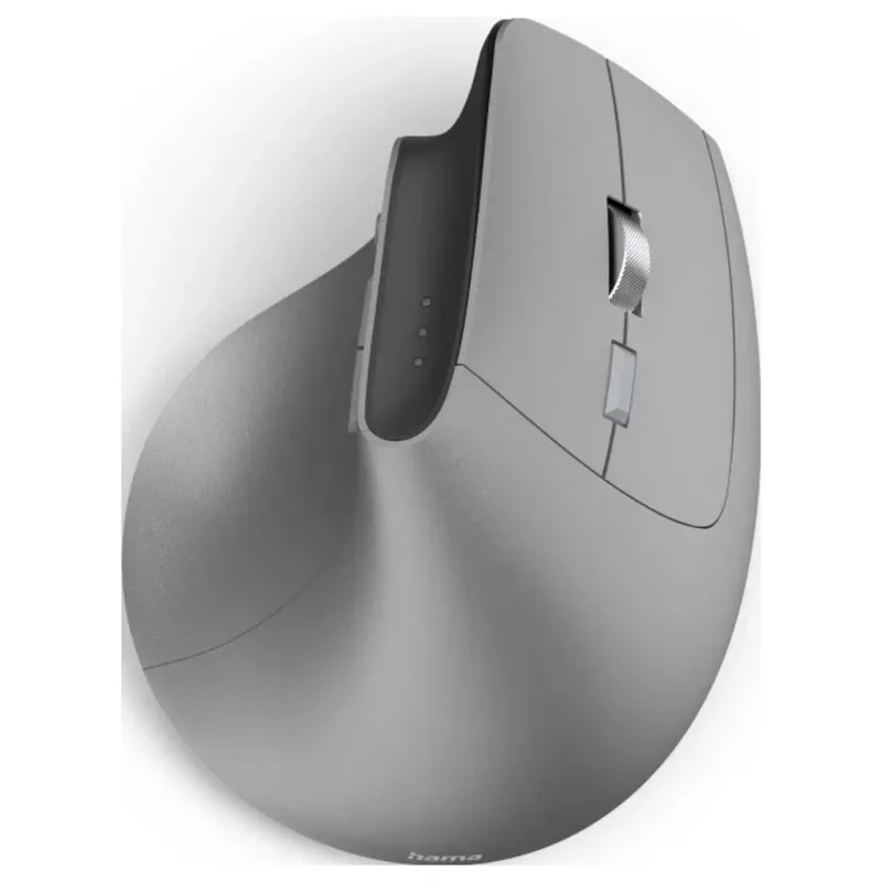 Hama EWM-700R ergonomisk trådlös mus Antracit
