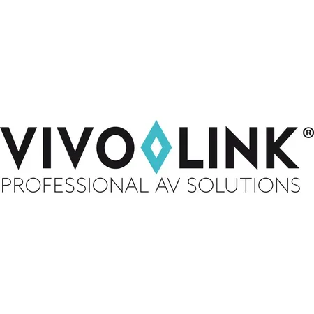 VivoLink ljudkabel, 6,35 mm hane, 20 m