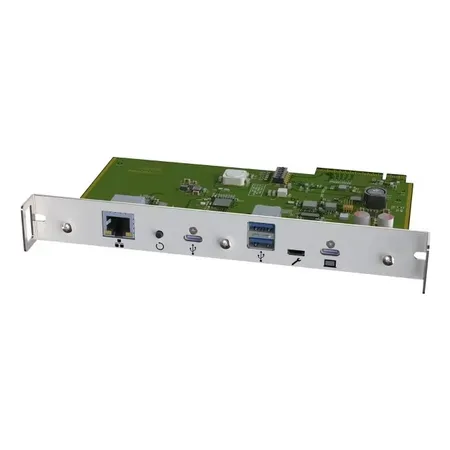 Sharp interface hub
