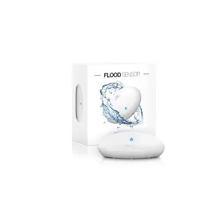 Fibaro FGFS-101 temperatur- och fuktighetssensor