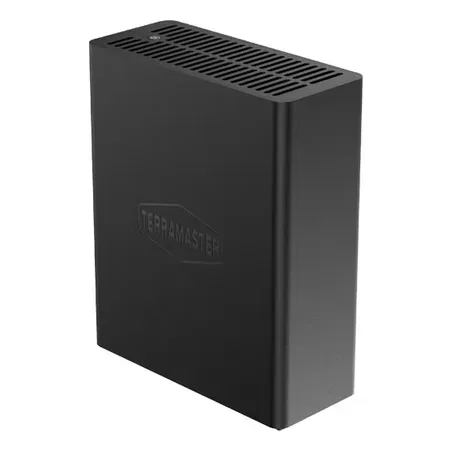 TerraMaster F8 SSD Plus NAS med 8 fack, helt SSD, 16 GB DDR5