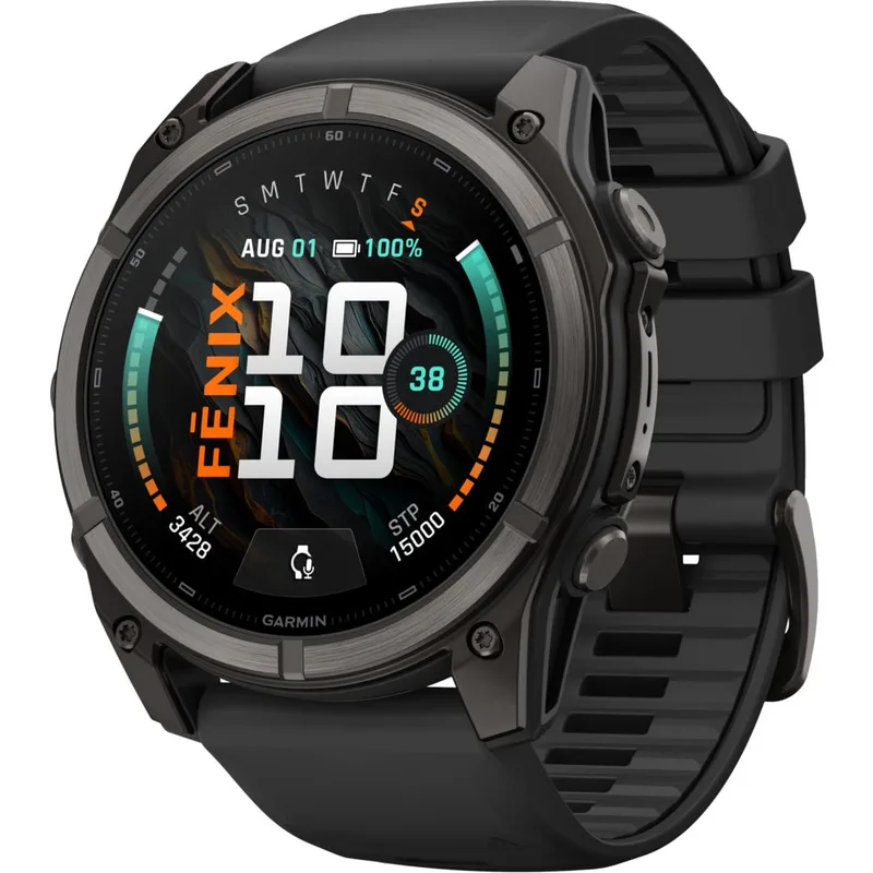 Garmin Fenix 9 51 mm pulsklocka