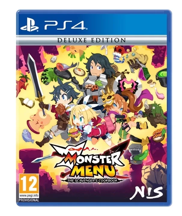Monster Menu: The Scavenger's Cookbook (Deluxe Edition)