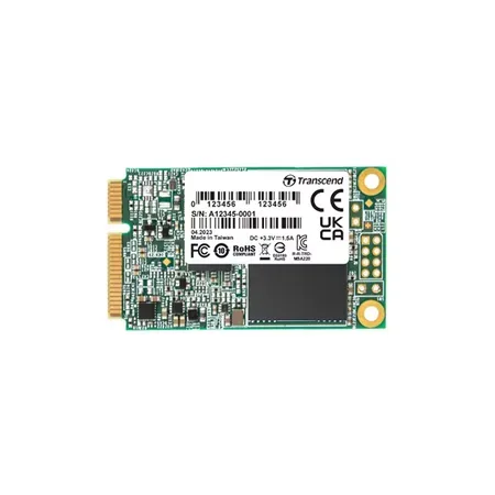 Transcend 220S 64 GB SSD-hårddisk mSATA SATA 6 Gb/s Box TS64GMSA220S