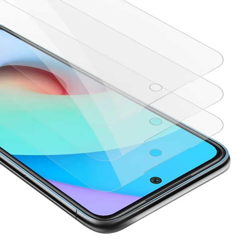 Xiaomi RedMi 10 3x Skärmskydd Skyddsglas Skyddsfilm Härdat