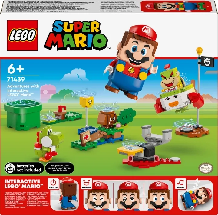 LEGO Super Mario 71439
