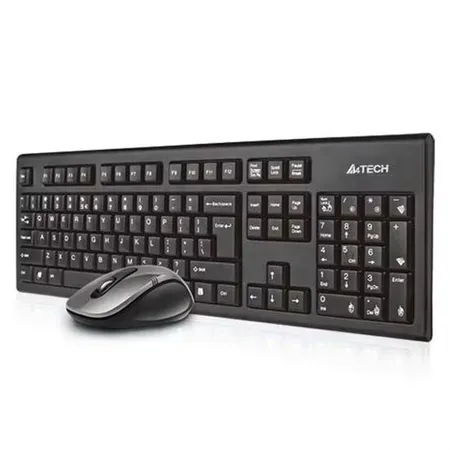 A4Tech V-Track 7100N trådlöst tangentbord och mus