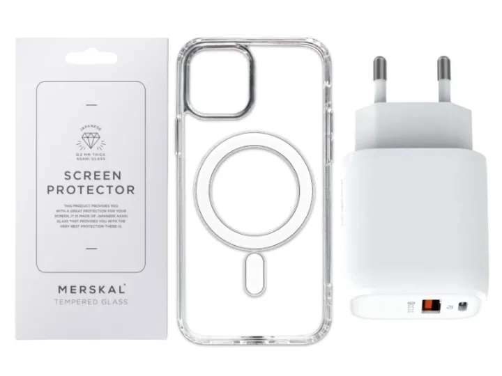 Merskal Clear Kit Magsafe iPhone 14 Pro