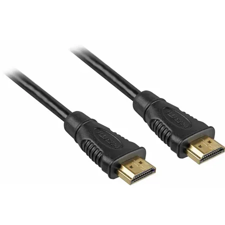 Sharkoon HDMI Premium-kabel, 15 m, svart