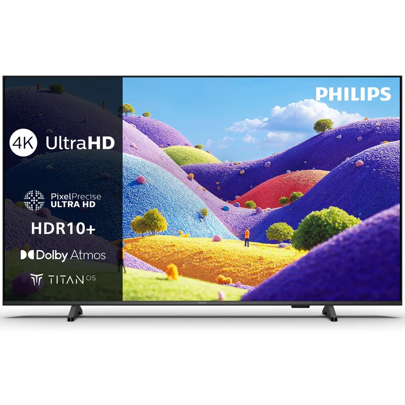 Philips 65PUS7001 65" 4K UHD Smart TV Titan OS, svart