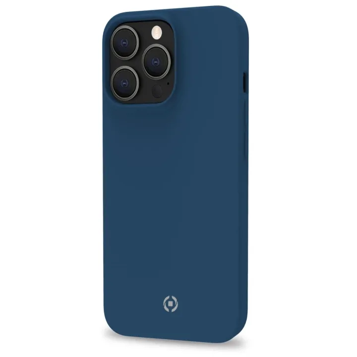 Celly Cromo Soft rubber case iPhone 14 Pro Blå