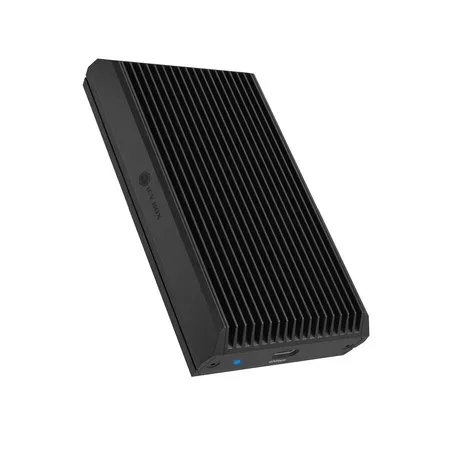 ICY BOX IB-1920M-C42 M.2 SSD-kabinett, svart
