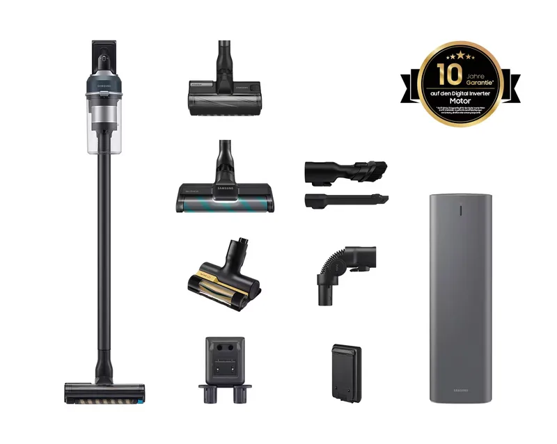 Samsung VS20C85G4PB Jet 85 Complete Clean Plus 2-i-1 skaftdammsugare