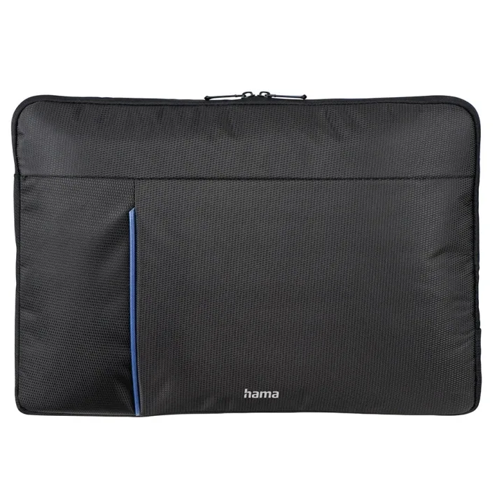 Hama Datorfodral Cape Town 15,6" Svart/Blå