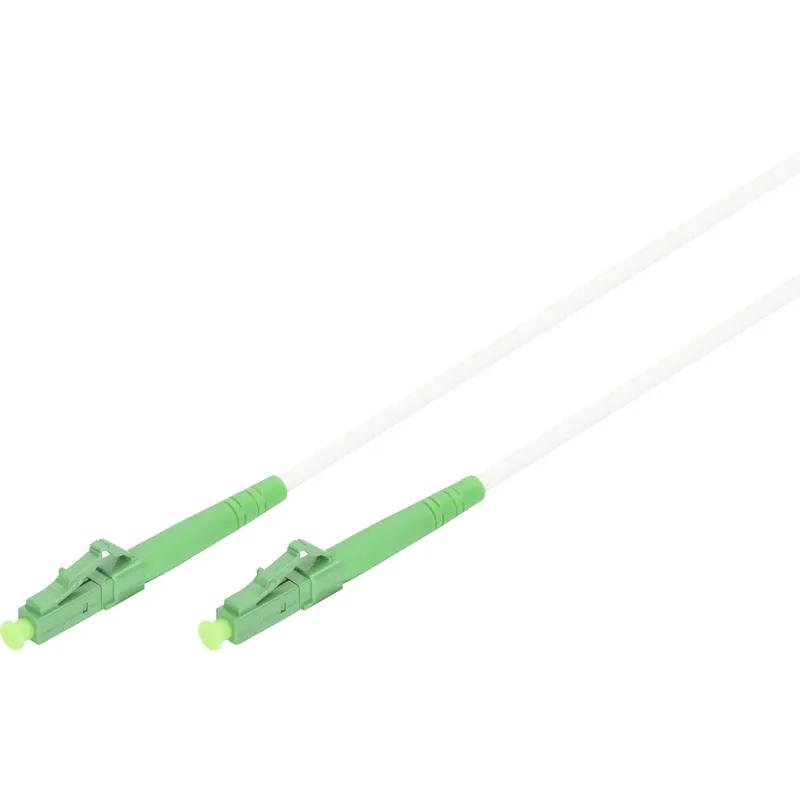 Digitus DK-2933A-20-LCA-SX fiberkabel LC/APC till LC/APC, 20 m