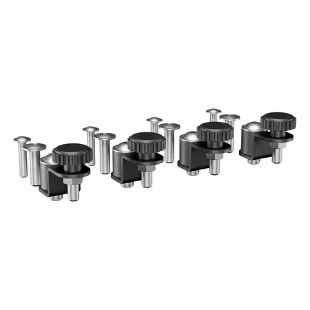 Vogel's PLA 9307 justerbara fötter, 4-pack