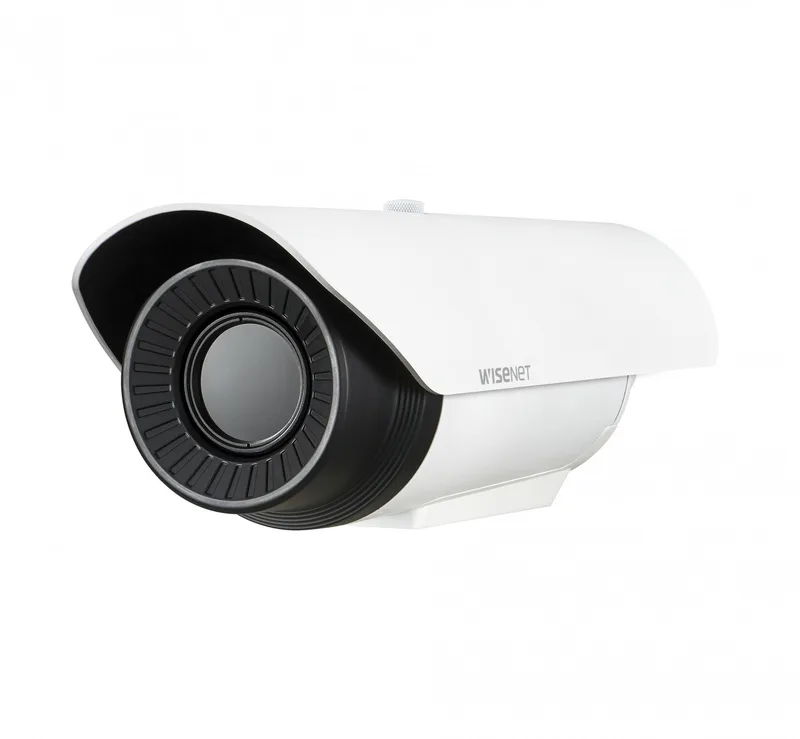 Hanwha TNO-4041T bevakningskameror Projektil (form) IP-säkerhetskamera Inomhus & utomhus 640 x 480 pixlar Innertak/vägg