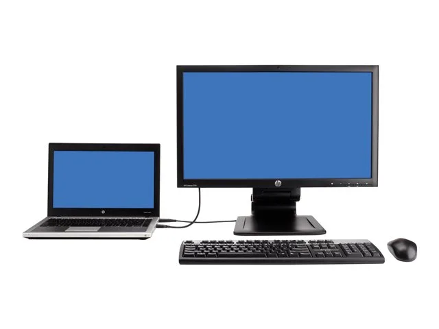 HP Compaq L2311c - LED-skärm