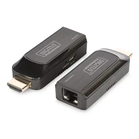 Digitus Professional DS-55203 Mini HDMI-förlängningsset, 50 m, svart