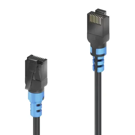 PureLink FI-PC100-015-PCK nätverkskabel Cat6a U/UTP, 1,5 m, svart/blå