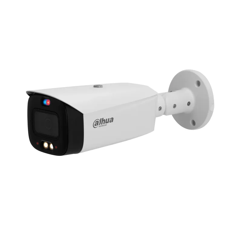 Dahua IPC-HFW3849T1-AS-PV-0280B-S5 8MP Smart Dual Light Active Deterrence Fast brännare WizSense nätverkskamera