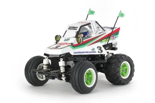 TAMIYA 1/10 fjärrstyrd Comical Grasshopper (WR-02CB)