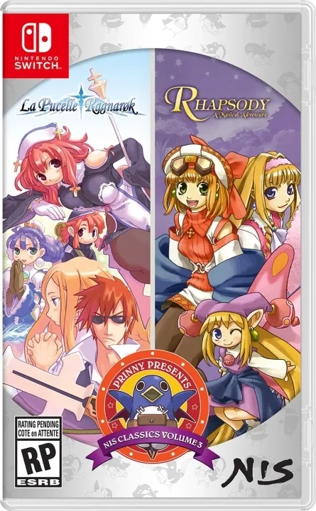 Prinny Presents NIS Classics Volume 3