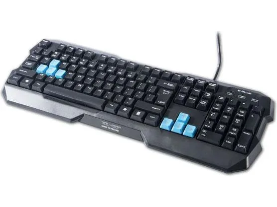 E-Blue Polygon tangentbord