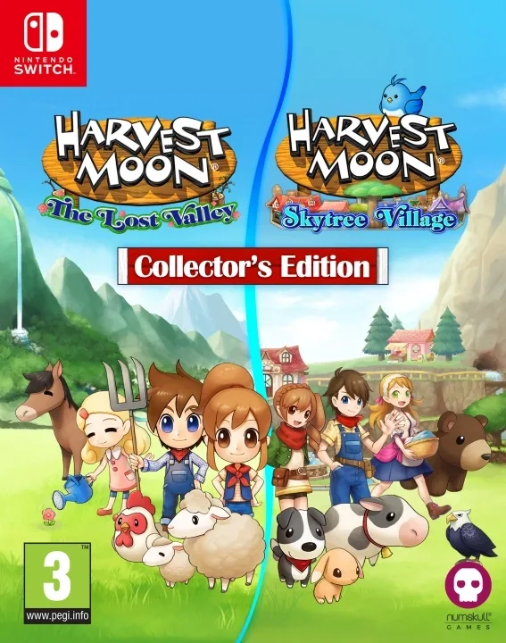 Harvest Moon: The Lost Valley & Skytree Village (Collector's Edition)