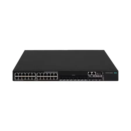 HPE FlexNetwork 5520 24G 4SFP+ HI 1-slot Switch
