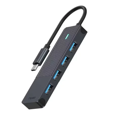 Rapoo UCH-4001 USB 3.2 Gen 1-adapter med 4 USB-A-portar