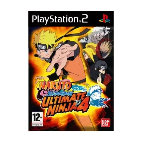 Naruto Shippuden Ultimate Ninja 4