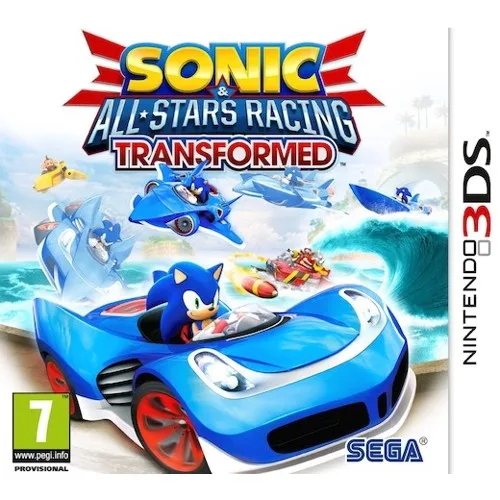 Sonic All-Star Racing: Transformed