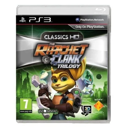 Ratchet & Clank Trilogy: HD Collection