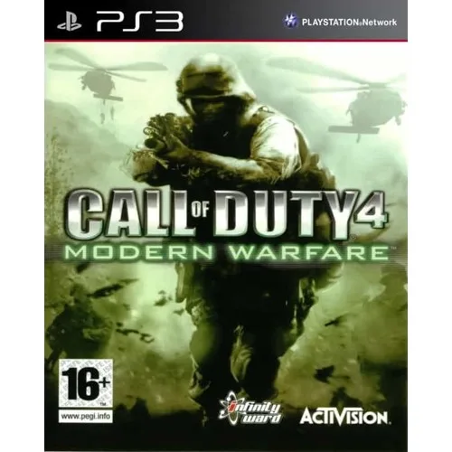 CALL OF DUTY 4: Modern Warfare