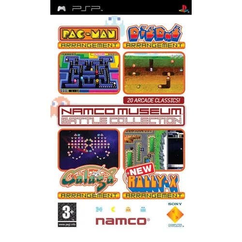 Namco Museum: Battle Collection