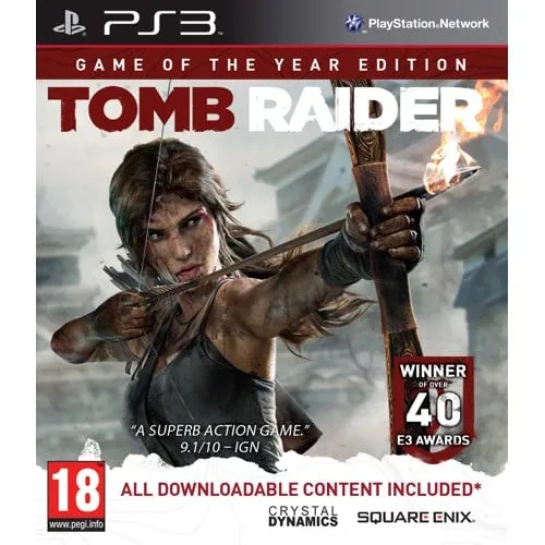 Tomb Raider - Game of the Year Edition
