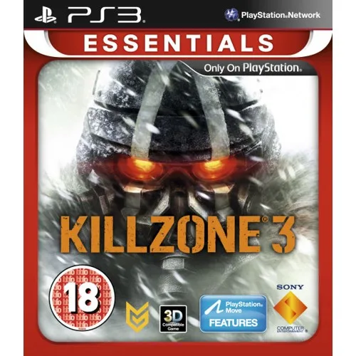 Killzone 3 Move Compatible (Essentials)