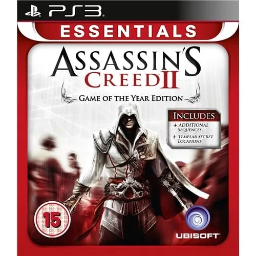 Assassin's Creed 2 Game of the Year (Essentials) (Spanish cover)