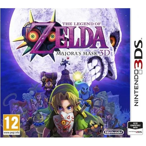 Nintendo Legend of Zelda: Majora's Mask 3D (3DS)