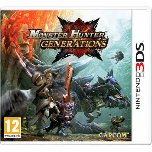 Capcom Monster Hunter: Generations (3DS)